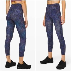 Lululemon Fast & Free HR 25" size 2 NWT